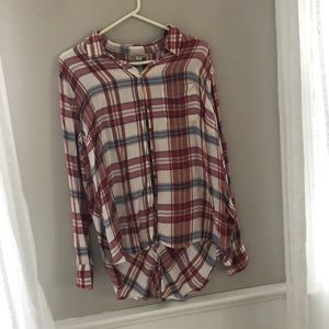 flannel shirt